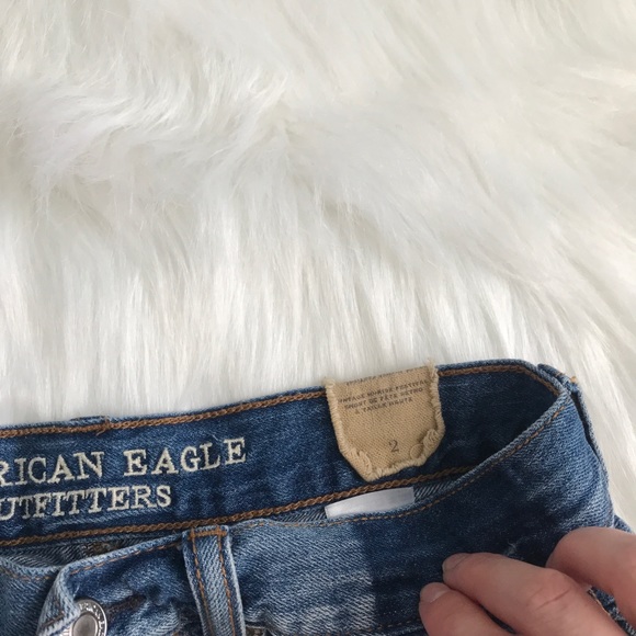 ａｍｅｒｉｃａｎ  ｅａｇｌｅ  ｊｅａｎ  ｓｈｏｒｔｓ - Picture 4 of 5